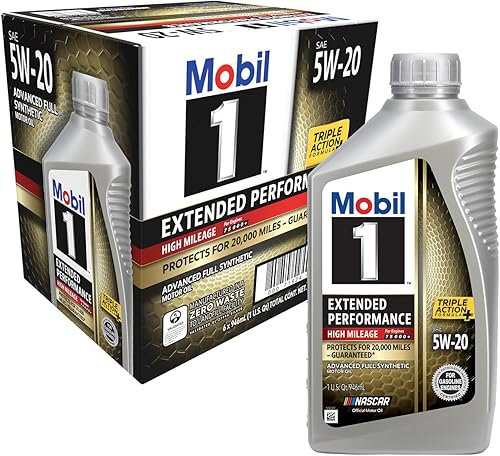 Miniatura 9 de Mobil 1 Extended Performance Aceite de motor sintético completo 5W-30, 6 unidades de 1 cuarto