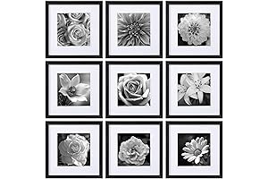 Sheffield Home 9-Piece Gallery Wall Frame Set