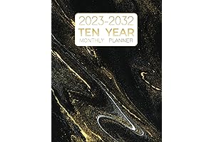 DESIGN WORKS INK 10 Year Journal 2023-2033