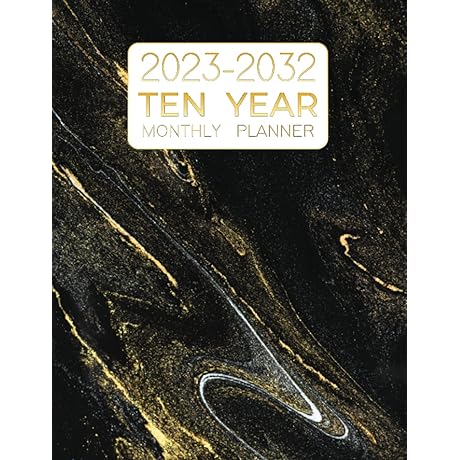 DESIGN WORKS INK 10 Year Journal 2023-2033