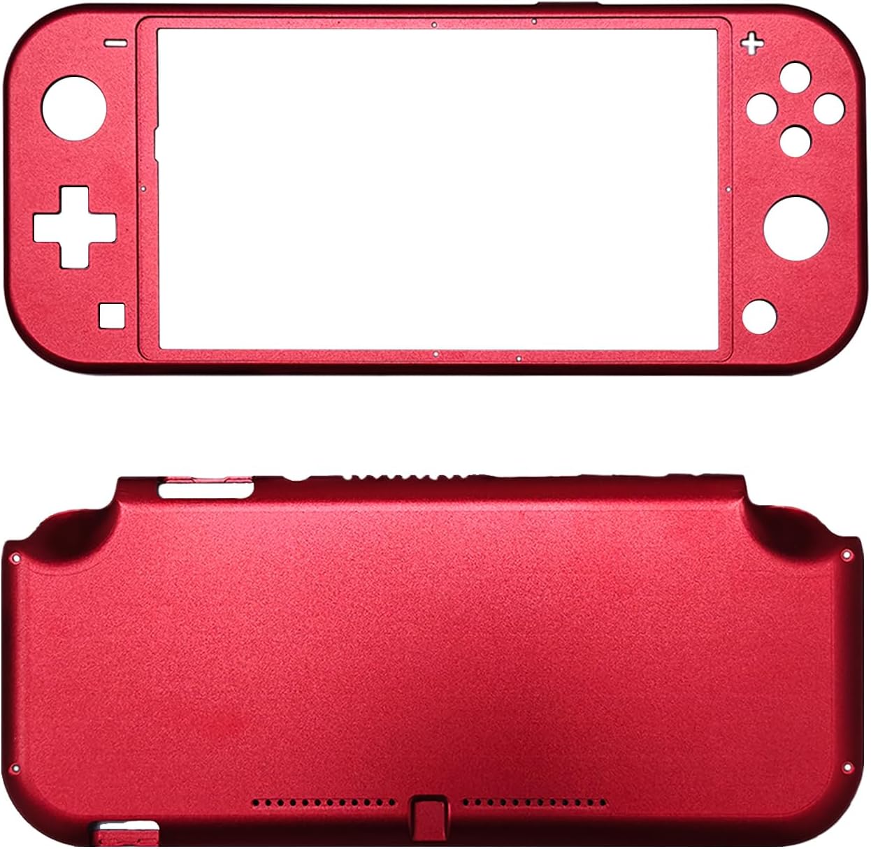 DIY Replacement Metal Shell for Switch Lite, Custom designed replacement housing to perfectly fit for Switch Lite (Black)