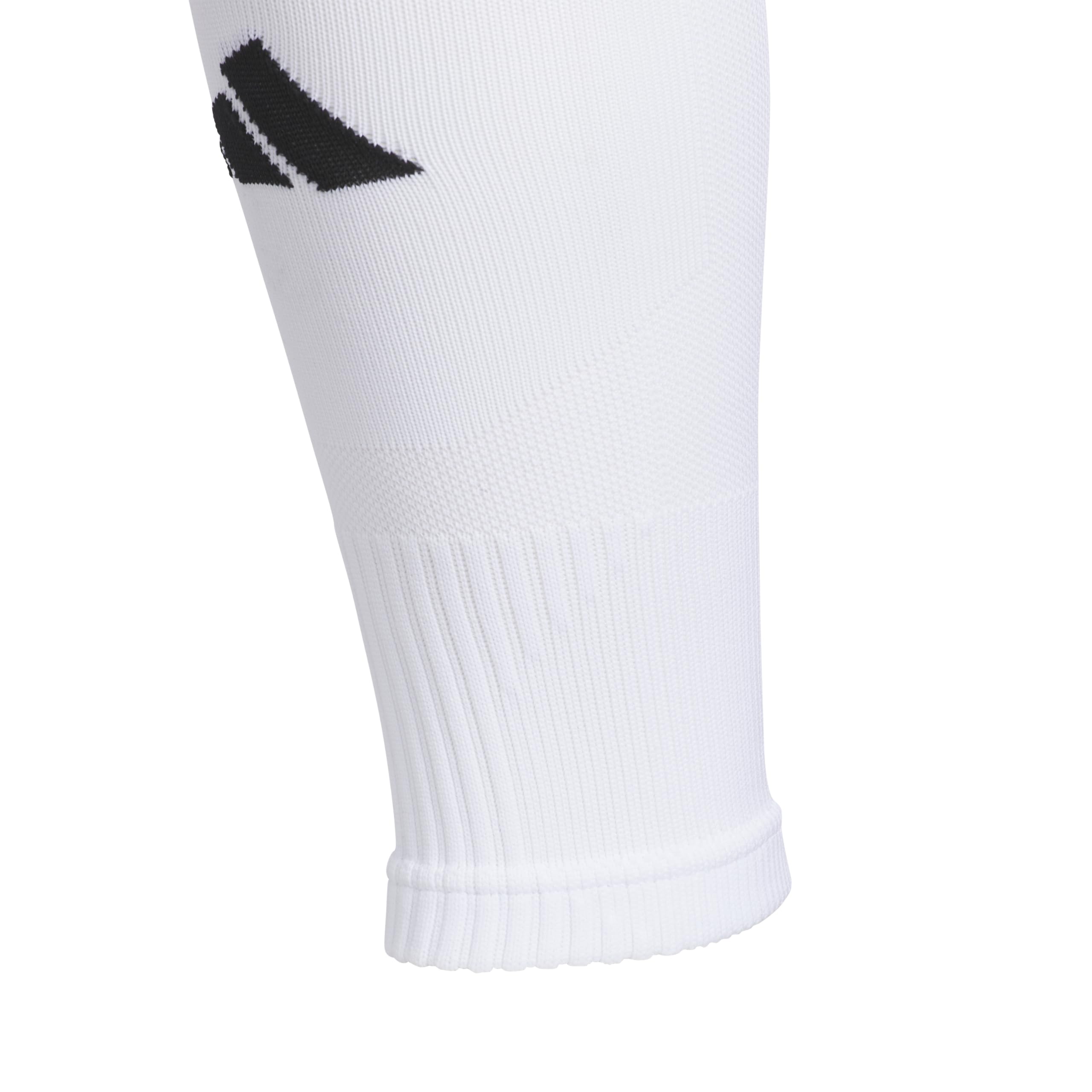 adidas Unisex Fußballsocken für Männer, Frauen und Kinder (1er-Pack) – vorgeschnittene Socken für Schienbeinschoner, leichte athletische Passform, Wadenmanschette (1 Stück)