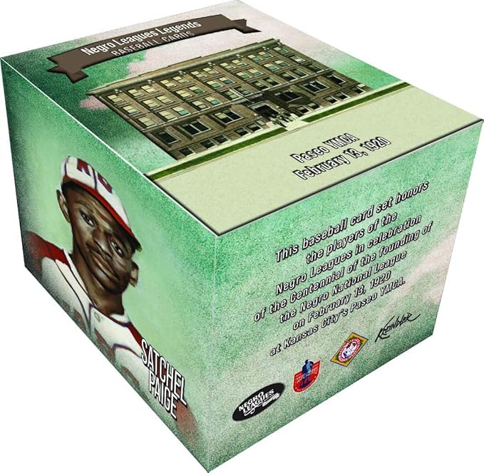 Negro Leagues Legends Centennial Baseball Card Set