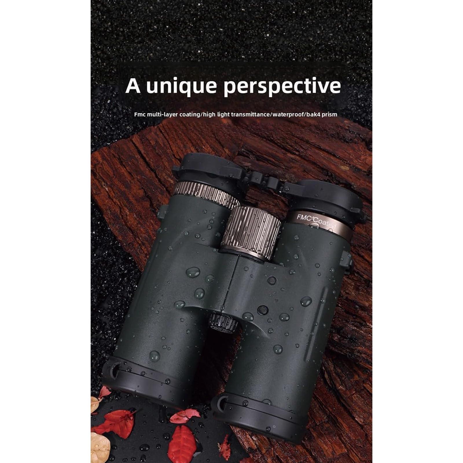 Bosco C9 Fernglas 12x42 mit Hoher Vergrößerung und Auflösung