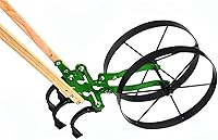 Vista 1 de Hoss Double Wheel Hoe Cultivate, Weed, Plow and Maintain Your Garden!