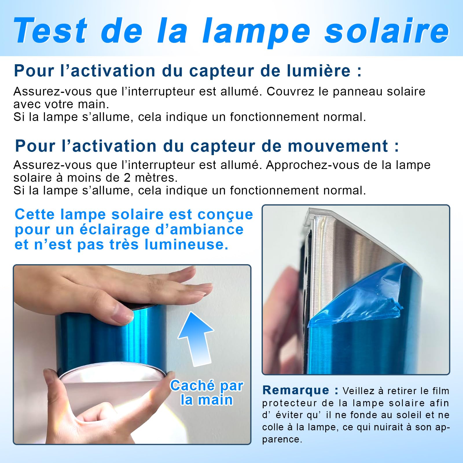 Plaque Numéro de Maison Solaire Personnalisée avec LED, Enseigne d’Adresse Extérieure Étanche, Numéro de Maison Lumineux Moderne pour Jardin, Cour, Entrée et Façade (Noir)