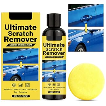 Car Scratch Remover Slight Scratch Remover 100g