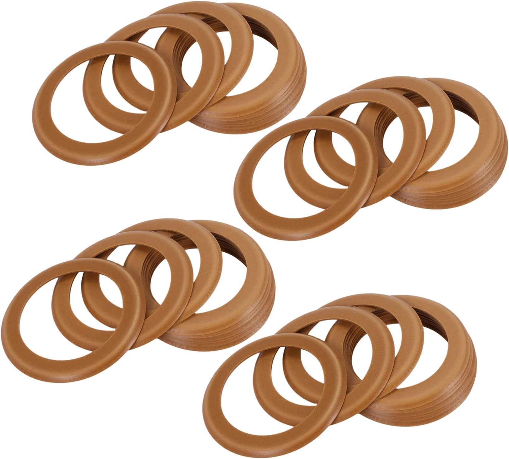 40Pcs 1100W Dental Compressor Use Pistons Polyimide Rubber Ring Oil Free Air Compressor Rings