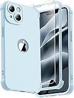 Vista 39 de ORETECH Funda para iPhone 13, con [2 protectores de pantalla] [prueba de caídas de grado militar de 15 pies] [protección de cámara] cuerpo completo