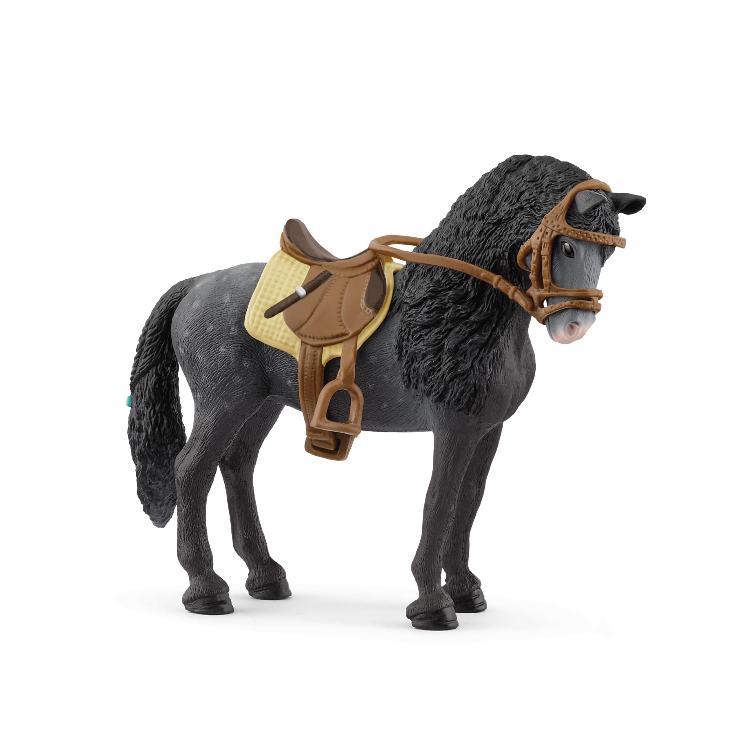 Schleich 42708 Pura Raza Espanola Mare with saddle & bridle horse toy with tack