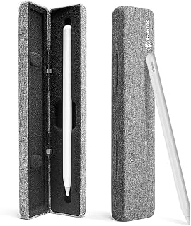 tomtoc Holder Case for iPad Pencil (1st Gen.) and (2nd Gen.), Protective Storage Case for iPad Pen, Travel Carrying Pencil Box Fit for iPad Pro 2020 / iPad Air 4 / iPad Mini