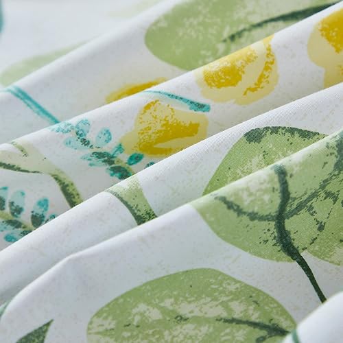 Vista 50 de SOFTTA - 1 funda nórdica + 2 fundas de almohada Paisley Modern Juego de cama 100% algodón egipcio Amanda Azul