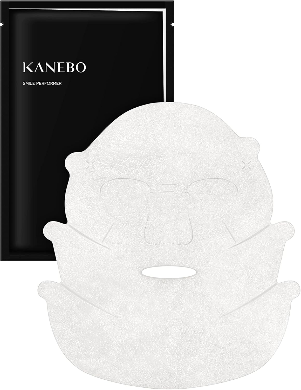 KANEBO(カネボウ) スマイル パフォーマー フェイスパック ブラック 4枚