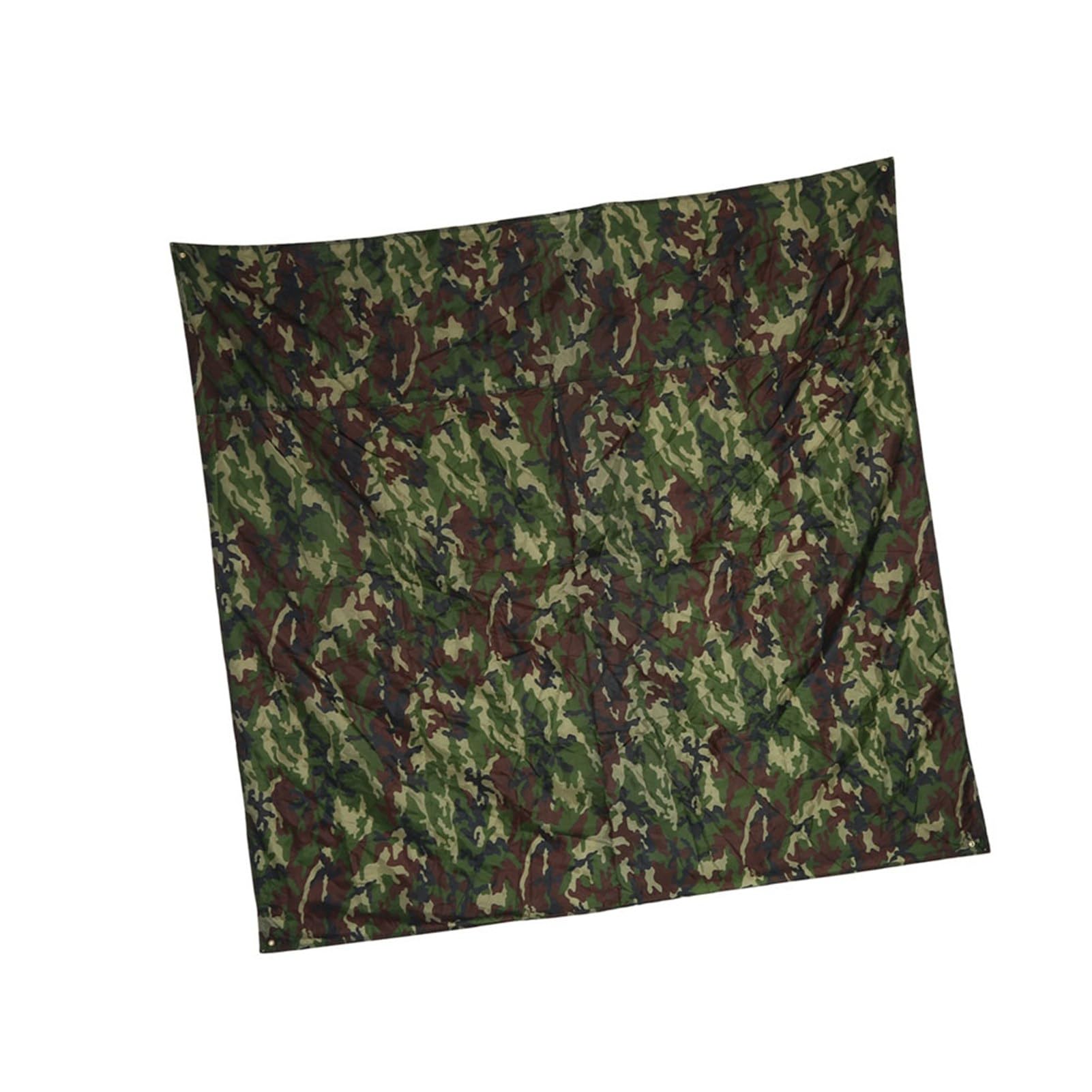 MAGT Wodoodporna plandeka kamuflażowa, wielofunkcyjny kamuflaż siatka/schronienie kampingowe wodoodporny namiot tarp, wodoodporny tarp płótno namiot z torbą do przechowywania