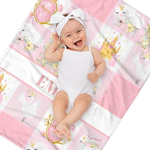 Miniatura 3 de Custom Baby Crib Bedding Sets for Baby Girls, Personalized Crib Bedding Set with Name, Pink Nursery Bedding, 2 Piece Crib Bedding Sets, Name Crib