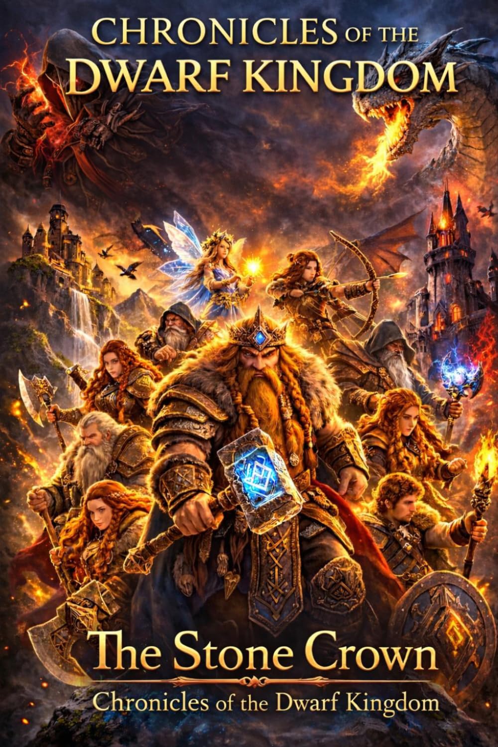 CHRONICLES OF THE DWARF KINGDOM: An Epic Fantasy Adventure of Dwarves, Magic, and Lost Realms