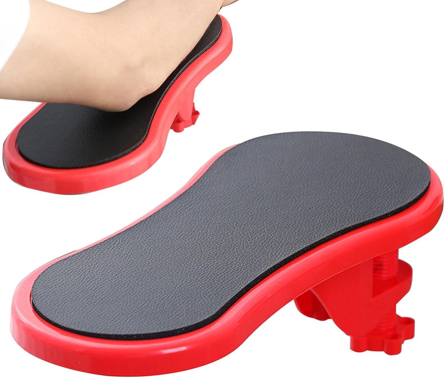 Amazon.co.jp アームレストサポートエクステンダー 回転式アームレスト デスク コンピューター テーブル サポート