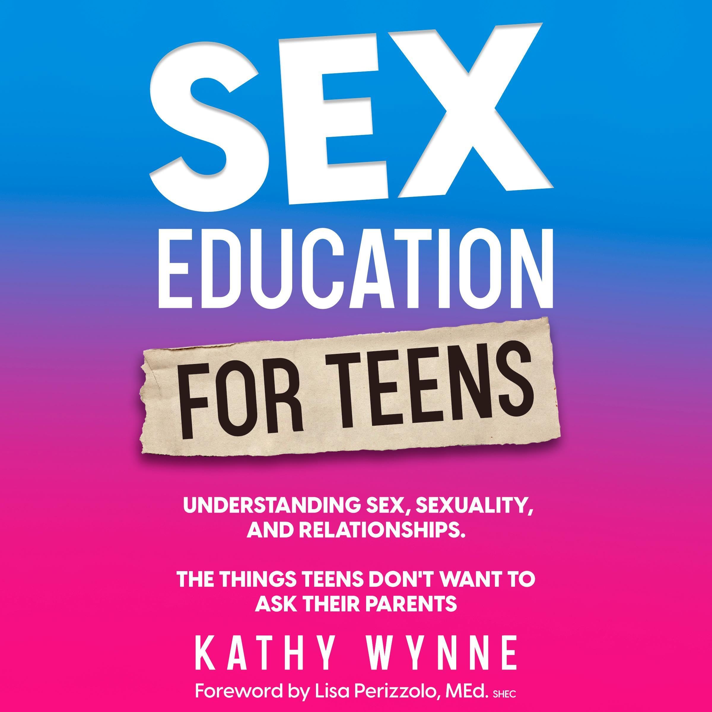 Cover art for Sex Education for Teens