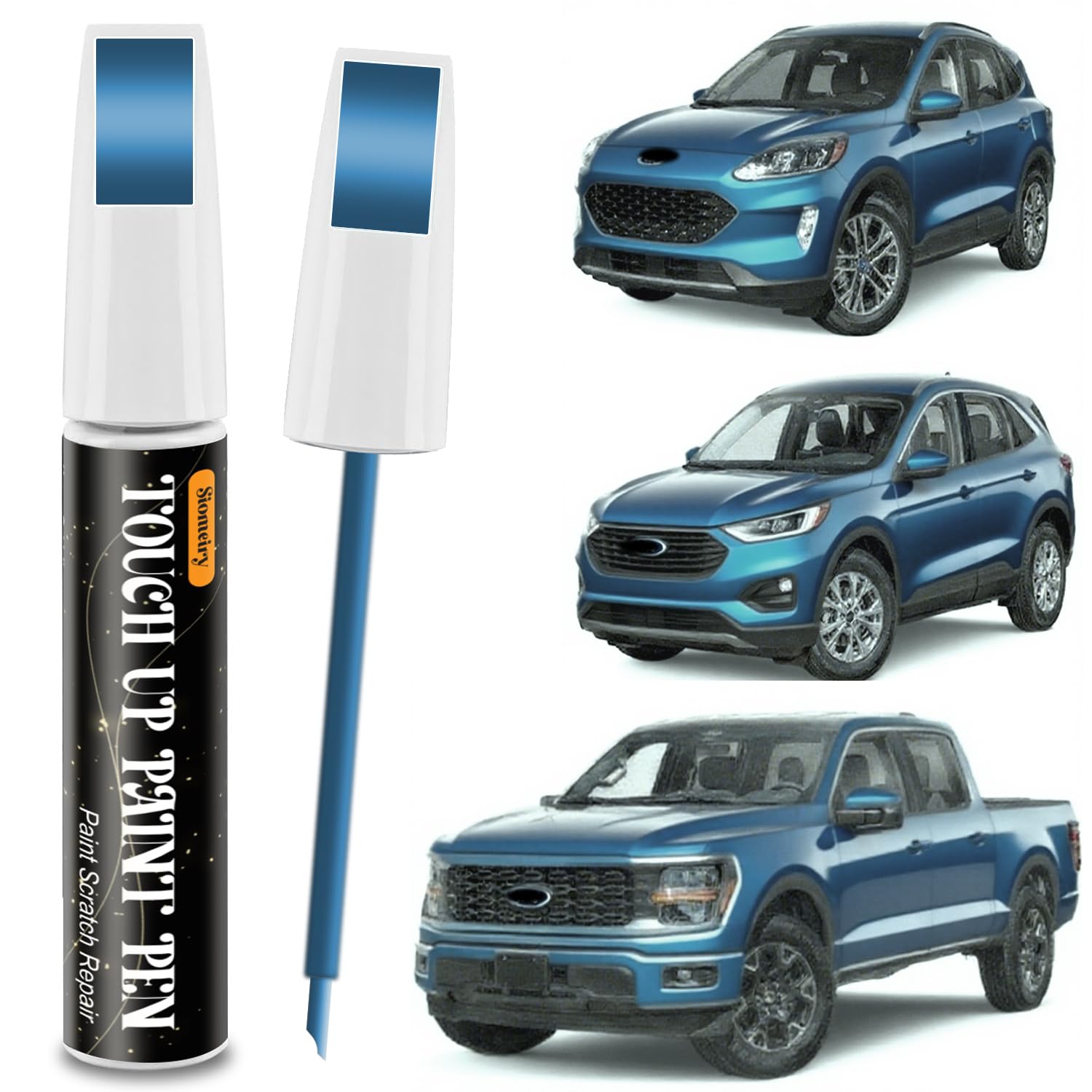 Platinum White Pearl NH-883P Compatible with Honda 2-in-1 Touch Up Paint Pen Ultimate Car Scratch Repair Kit，Quick Fix Rust-Resistant and Long-Lasting Paint Scratch Remover — view 112
