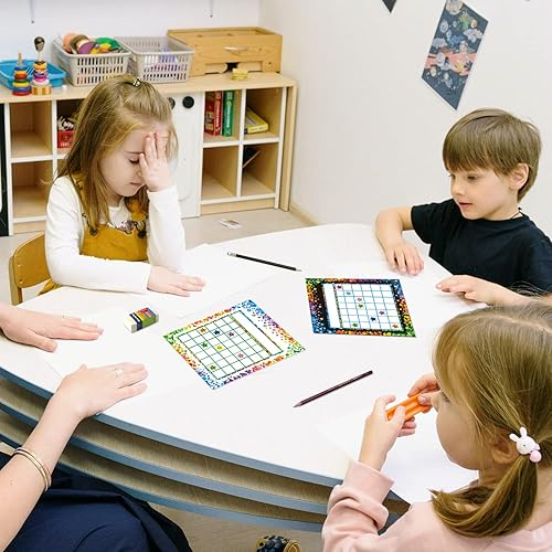 Miniatura 4 de REGELETO 80 Pack Incentive Reward Chart for Classroom Home Behavior for Kids Students with 2400 Pieces Star Stickers Colorido - Paquete