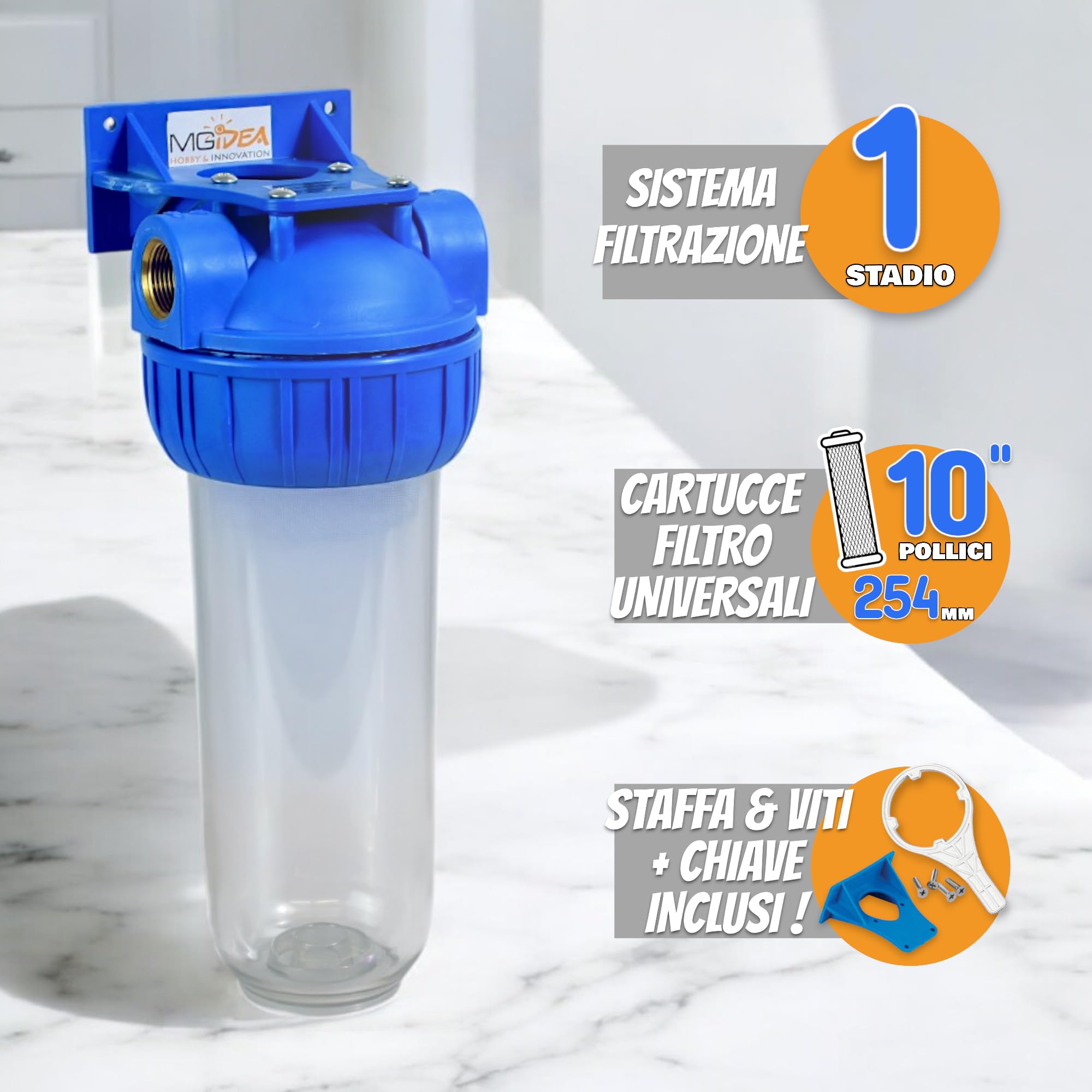 Filtro antical, sistema de filtración bajo caldera, sistema de agua Siliphos, sal polifosfatos (1 pulgada – 1 pulgada)