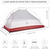 Naturehike Cloud up Pro/Base/UL Tent 1 Person Light Camping Tent Easy Construction Windproof & Waterproof Dome Tent for Outdoor Travel Trekking