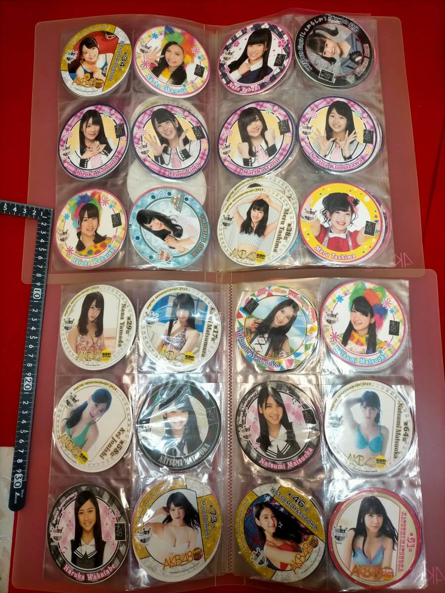 レア！コースター大量 AKB HKT まとめて 松岡菜摘 村重杏奈 朝長美桜 Amazon｜レア AKB HKT まとめて コースター大量 松岡菜摘 村重