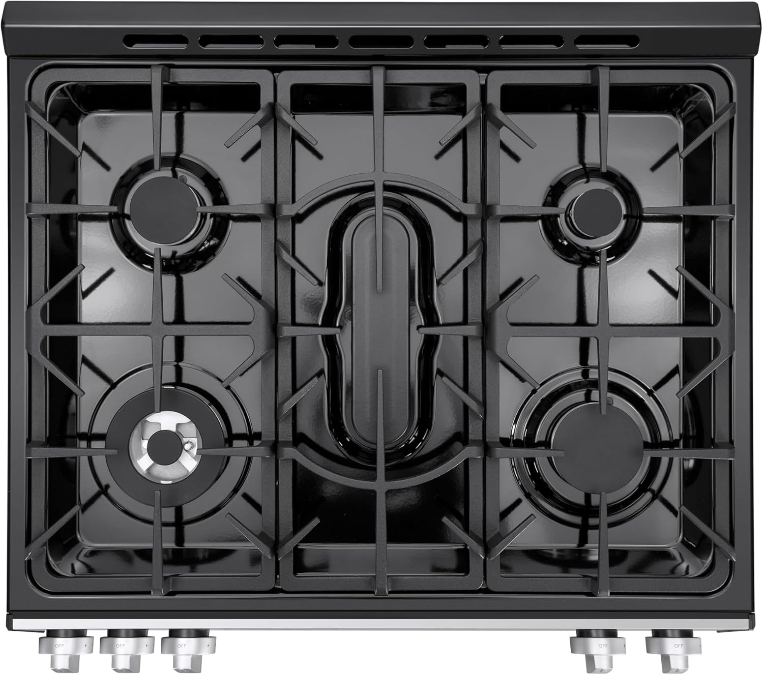 Kenmore 2276833 5.6 Cu Ft 5 Burner Gas Range, Front Control image 10 of 13 B0DFFS61KC