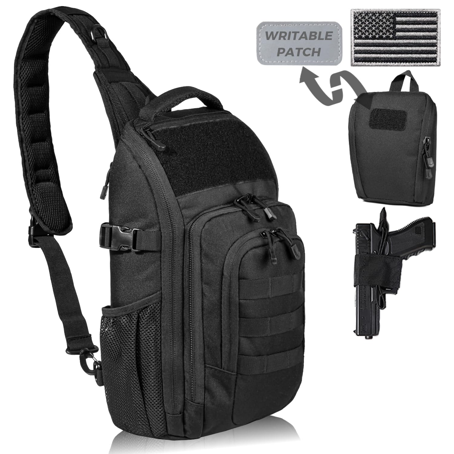 Why These 10 EDC Backpacks Are a Must for Men in 2025 DBTAC Tactical Sling Bag