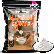 Allantion Powder, Mild & Moisturizing, Allantion Powder for DIY Emulsion, Lotion, Cream, Gel, Serum, Masks, 4 oz