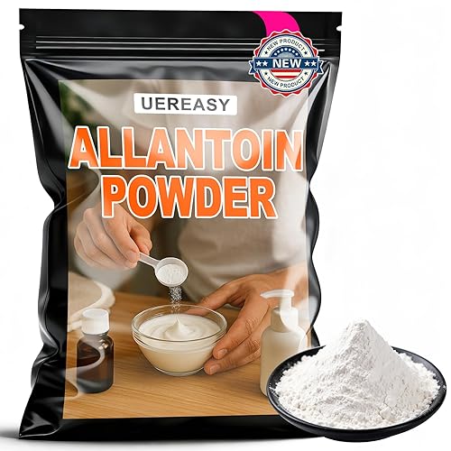 Uereasy Allantion Powder, 4 oz, 99.9% Purity, Pure Natural, Cosmetic