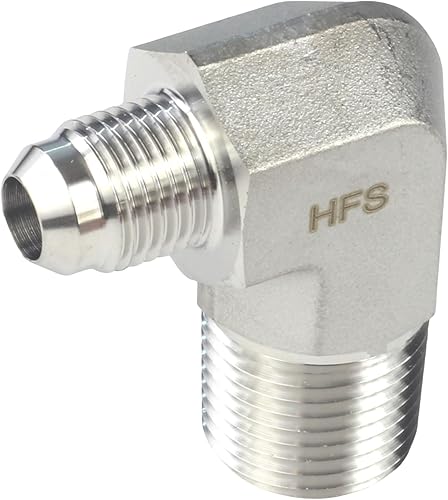 Codo HFS (R), montaje de tubería forjada SS304