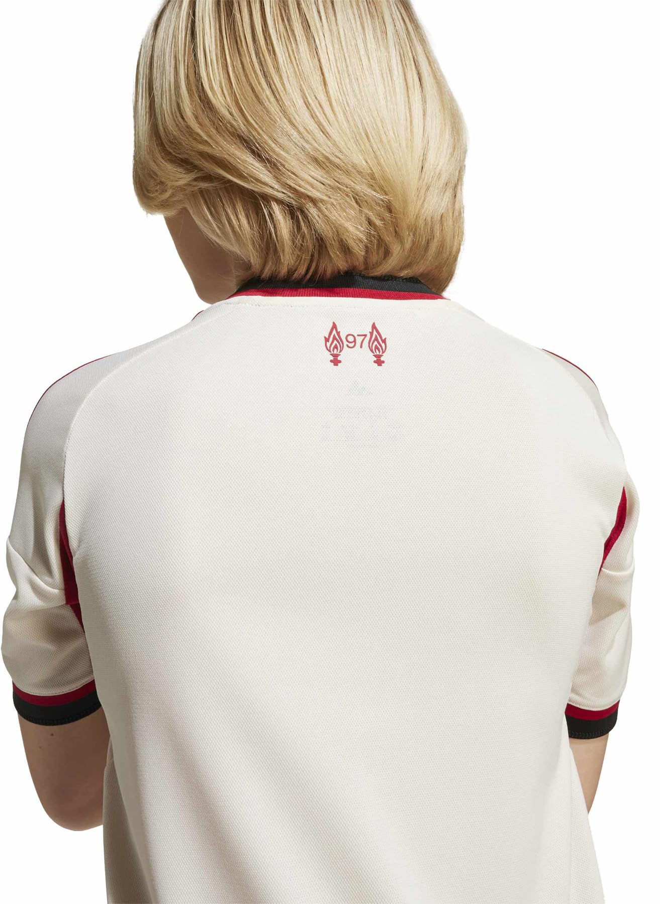 Adidas Maglietta unisex per bambini, vestibilità regolare