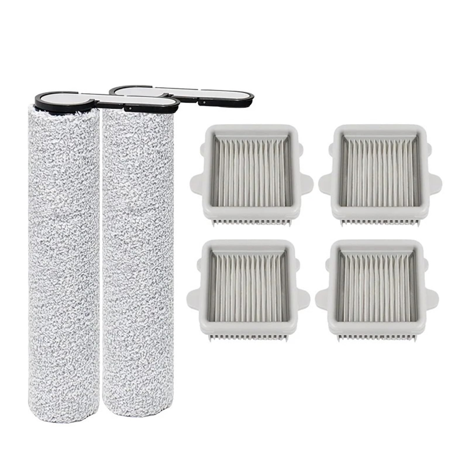 Piezas de Repuesto, compatibles con Roborock, F25 RT / F25 LT / F25 ALT / F25 Ace | Reemplazo de accesorios de filtro y cepillo de rodillo de aspiradora(3pcs)