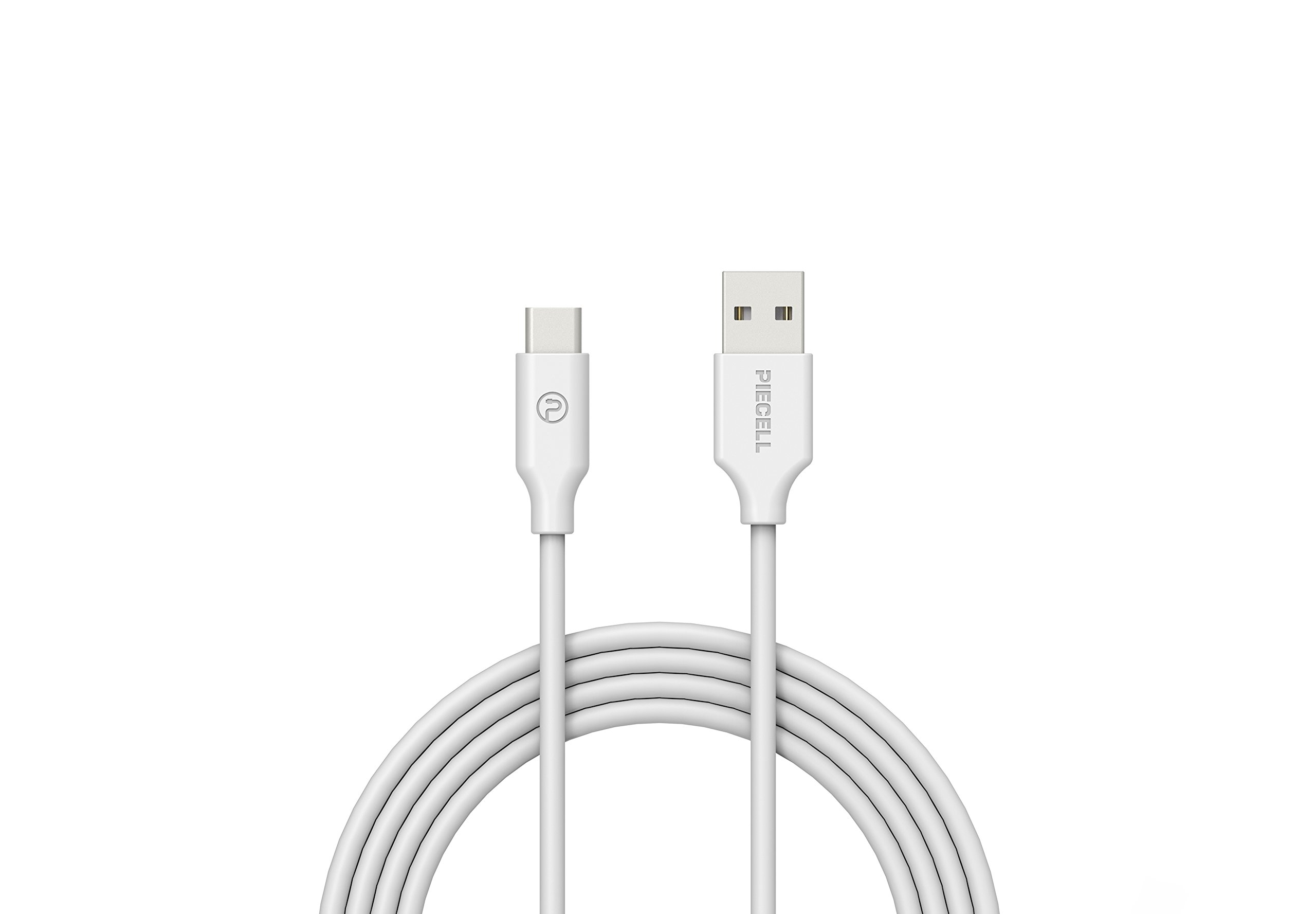 PIECELL Micro round cable 1.2 meter (White)