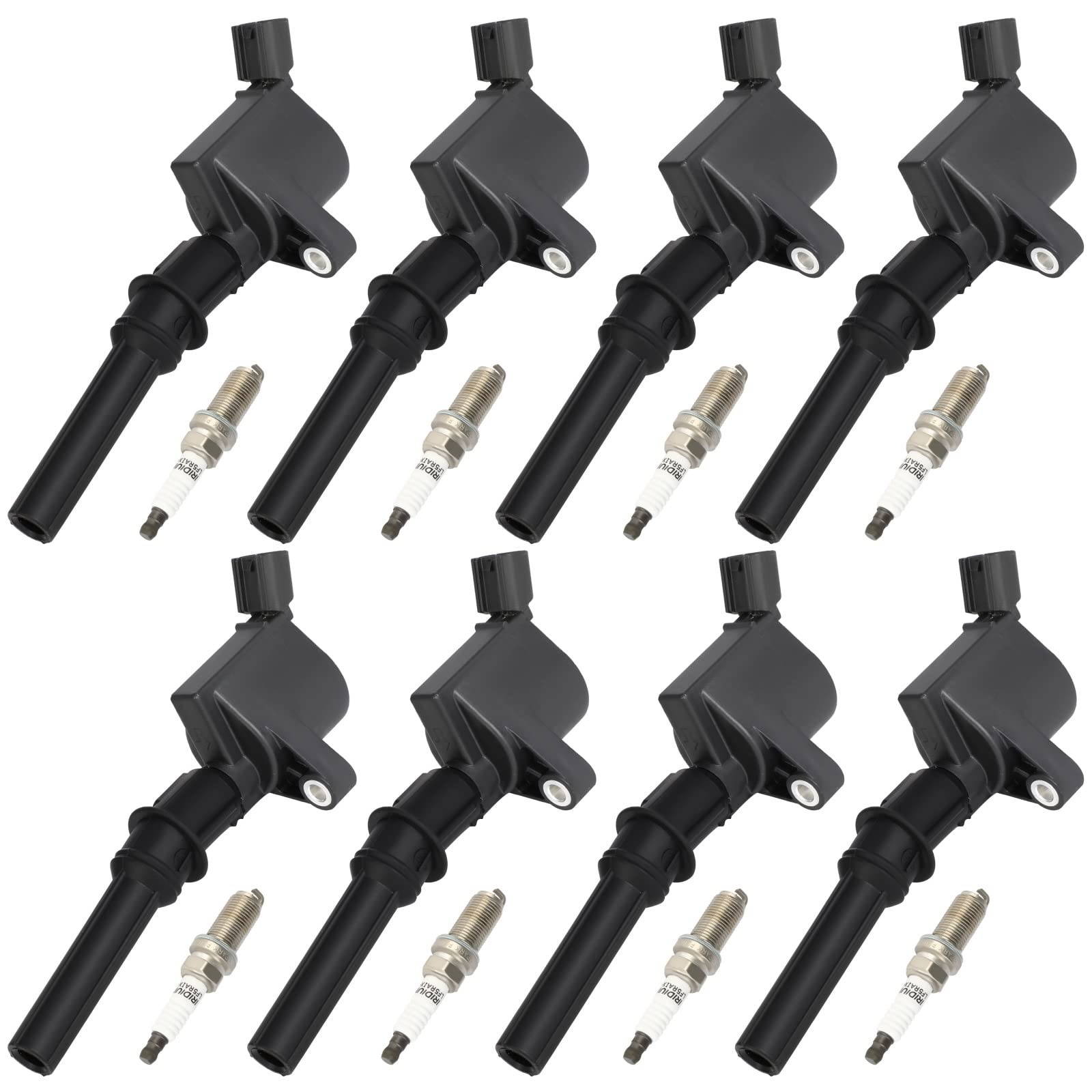 8 Ignition Coil Pack For Ford Expedition F150 2000 2001 2002 2003 2004 4.6L 5.4L 8 Ignition Coil Pack For Ford Expedition F150 2000 2001 2002 2003 2004 4.6L 5.4L