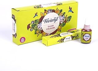 Pidilite Hobby Ideas - Glass Colours - 10 Shades