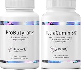 Tesseract Butyrate & Curcumin SR Supplement