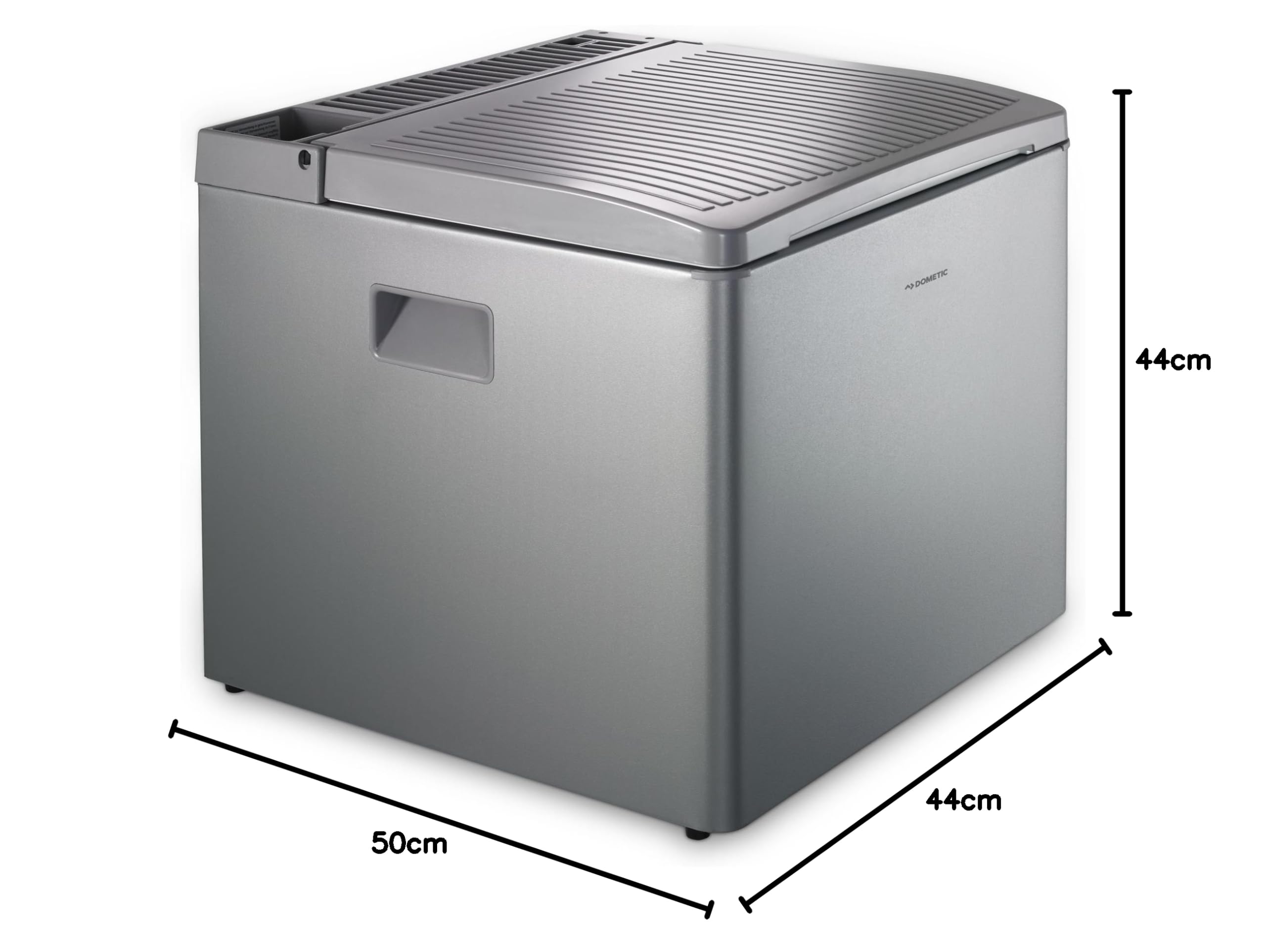 Dometic RC1205GC Combicool avec Emplacement Cartouche Gaz, Gris, 40 L, 12/230 V