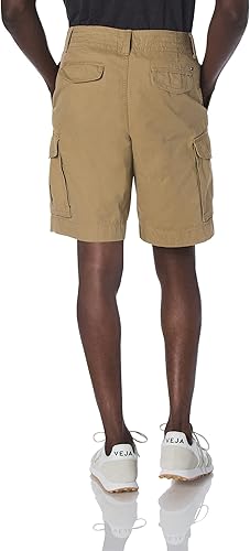 Miniatura 2 de Tommy Hilfiger Pantalones cortos cargo de algodón elástico con 6 bolsillos para hombre