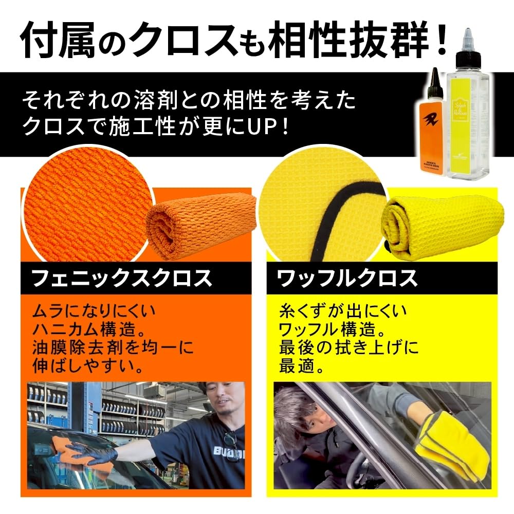 Amazon.co.jp: 【ながら洗車】 イージーガラスセット『 洗車なしで3分