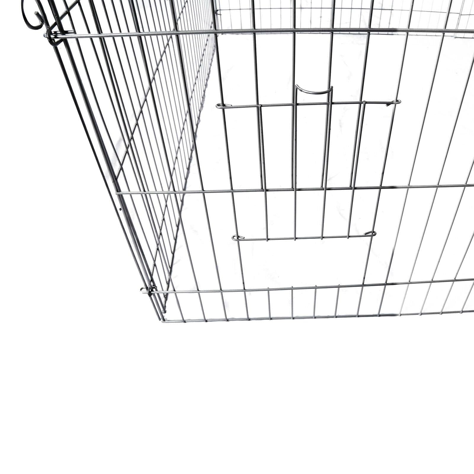 Freilaufgehege für kleine Haustiere, 216 cm, Sonnenschutz 16_0002231