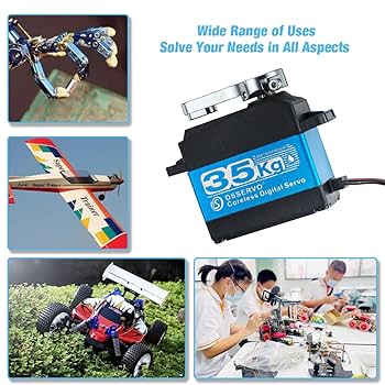Amazon.com: Hosyond DS3235 35kg Digital RC Servo High Torque