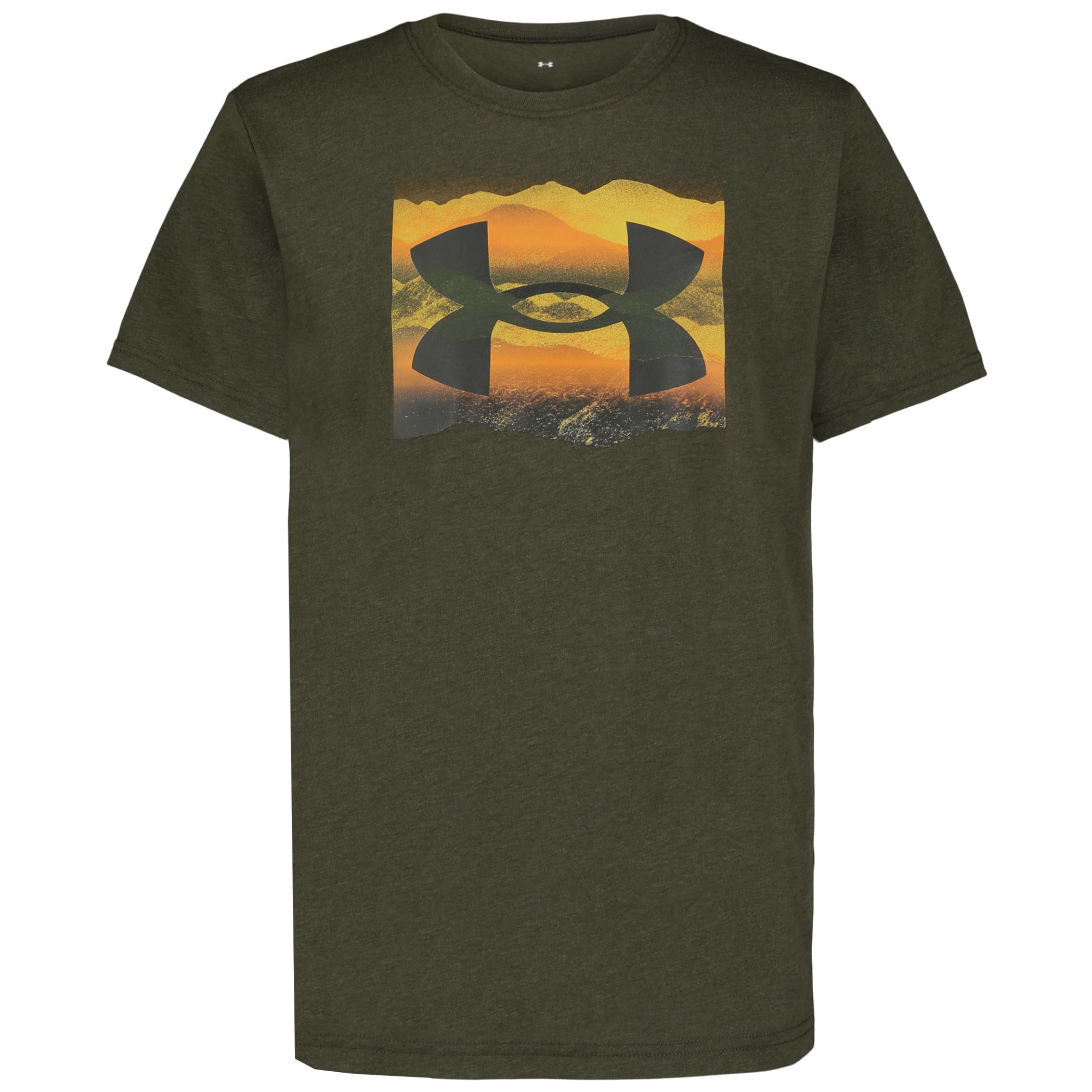 Under Armour Boys' Short Sleeve Graphic T-Shirt, Outdoor Collection