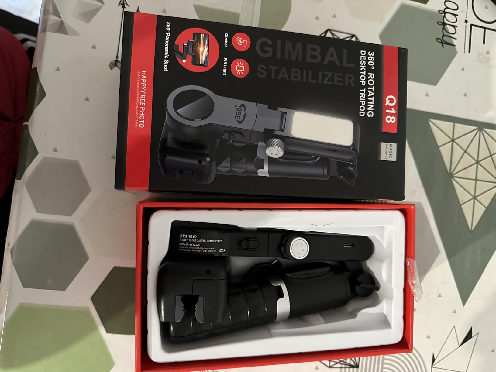 Sirui DK18 Lampada Al Carbonio Treppiede Sospeso In Aria Alto 1,8 M (Metallo - Foto 5