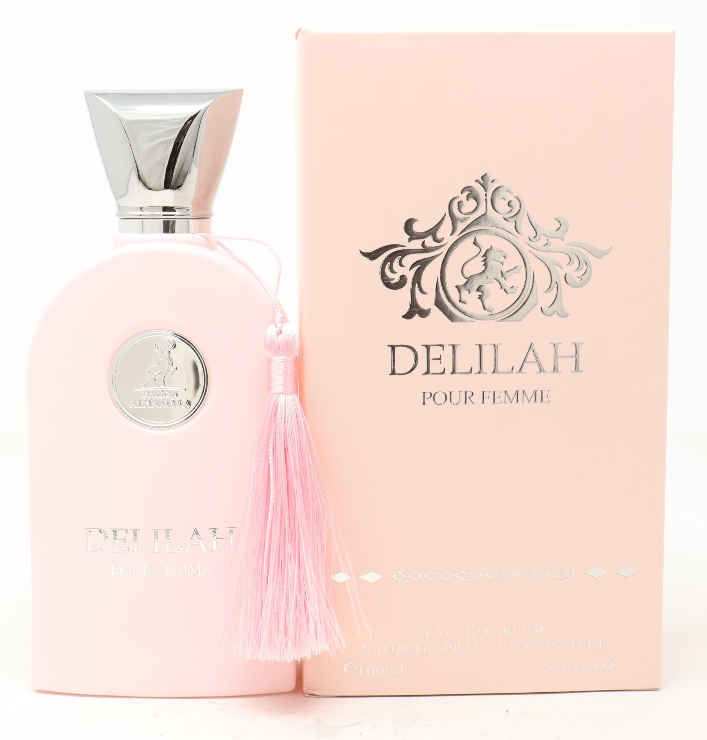 Amazon.com: DELILAH POUR FEMME EAU DE PARFUM 3.4 fl oz | Fragancia