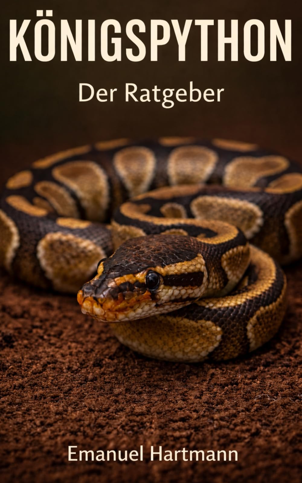 Königspython: Der Ratgeber: Artgerechte Haltung, Pflege, Ernährung und Gesundheit, verständlich & praxisnah