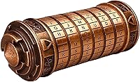 Vista 10 de Cryptex - Cajas de rompecabezas con código Da Vinci, Mini Cryptex Lock, aniversario, día de San Valentín, rompecabezas de cumpleaños, regalos