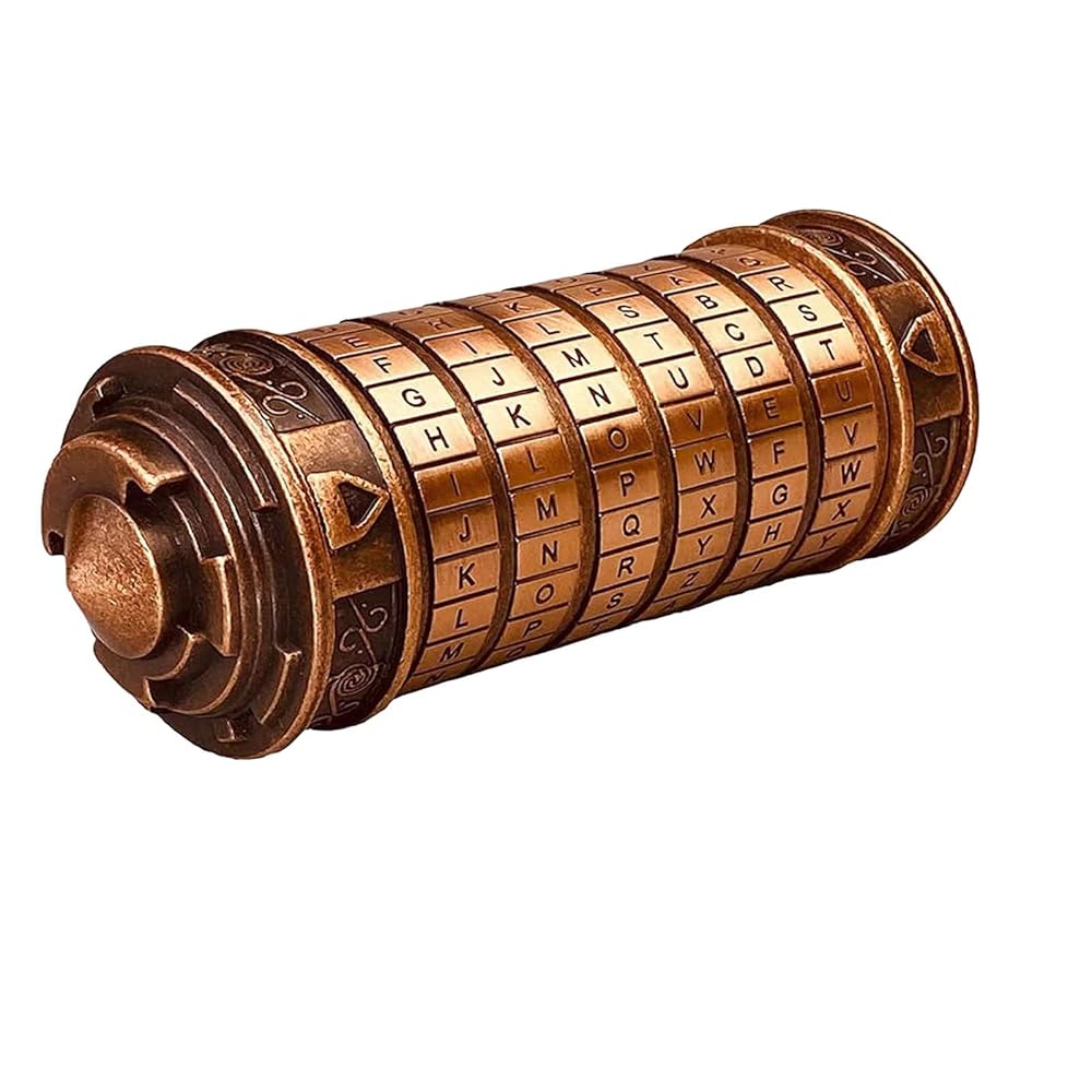 Amazon.com: WindamazingStory Cryptex Puzzle Boxes Da Vinci