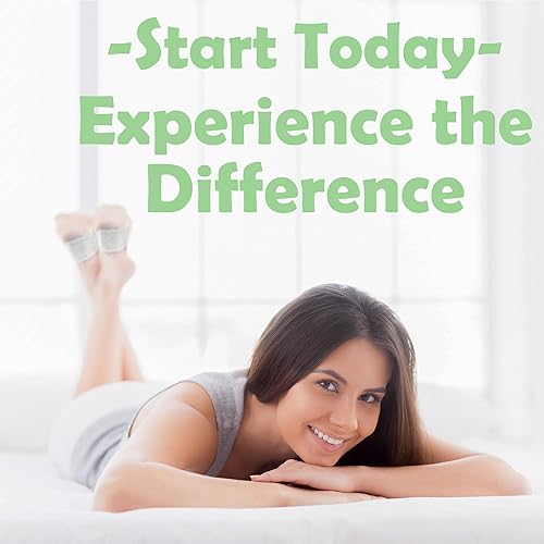 Miniatura 5 de Dr. Entre's Foot Pads Lemon & Ginger to Feel Better, Sleep Better & Relieve Stress, Foot Patches | 70 Pack